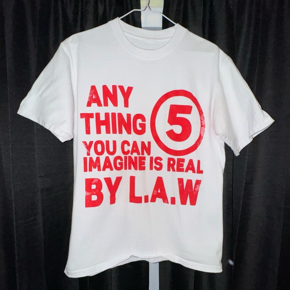 L.A.W Fashion T Shirt Streetwear